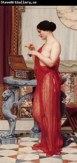 John William Godward The New Perfume